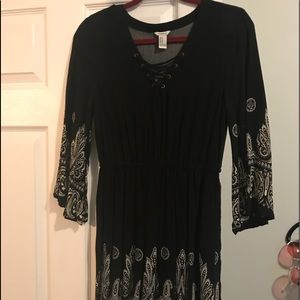 Forever 21 knee length dress